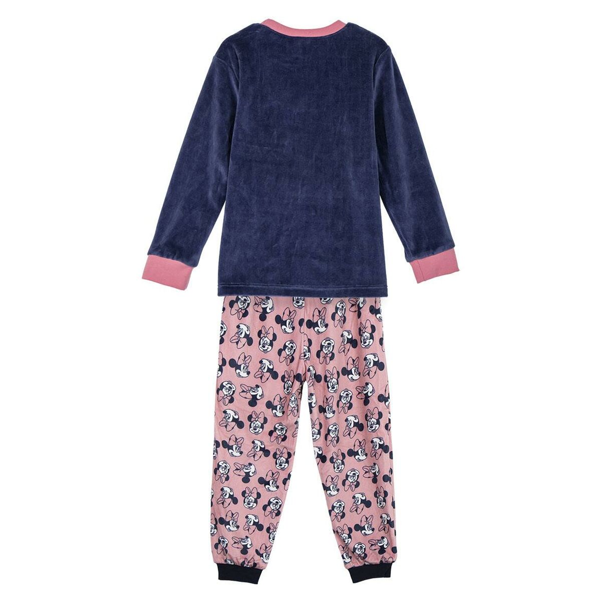 Pijama Infantil Minnie Mouse Albastru închis